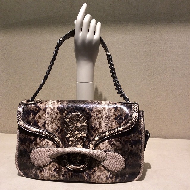 Bottega Venetal Flap Bag - Fall 2014