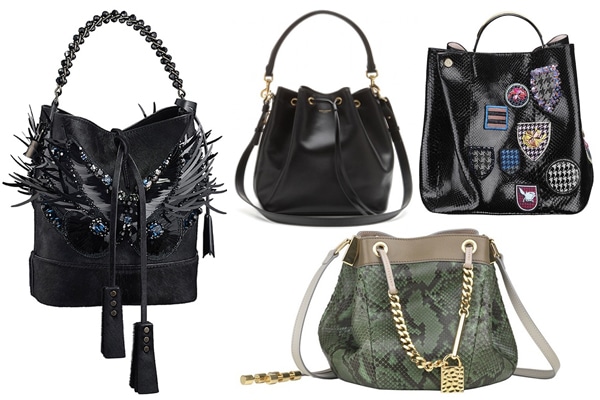 Bucket Bags for Spring 2014