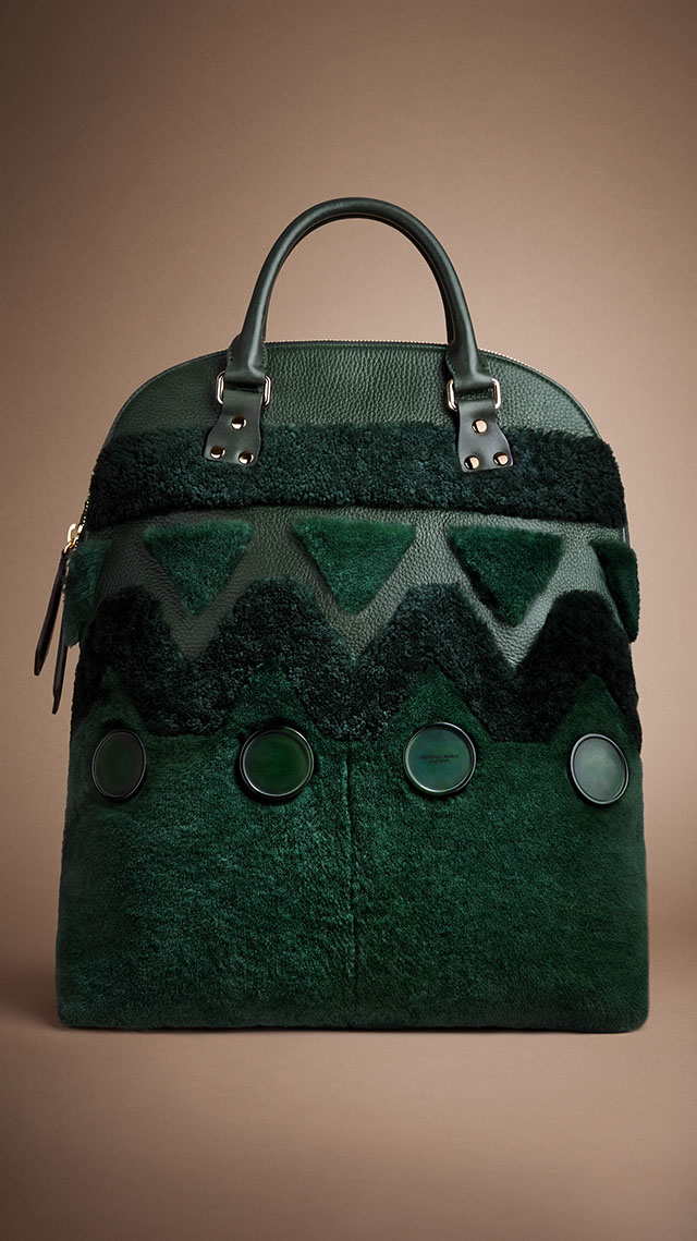 Burberry Hand Painted Its Fall 2014 Runway Bags - PurseBlog