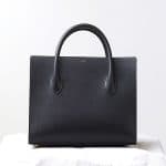 Celine Black Calfskin Boxy tote Bag - Pre Fall 2014