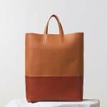 Celine Brick Bicolor Cabas Bag - Pre Fall 2014