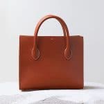 Celine Brick Boxy Calfskin Tote Bag - Pre Fall 2014