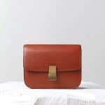 Celine Brick Liege Box Flap Bag - Pre Fall 2014