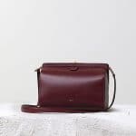 Celine Burgundy Mini Doc Messenger Bag - Pre Fall 2014