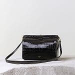 Celine Croc Mini Doc Messenger Bag - Pre Fall 2014