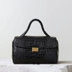 Celine Crocodile Top Handle Bag - Pre Fall 2014