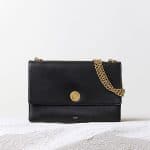 Celine Navy Coin Flap Shoulder Bag - Pre Fall 2014