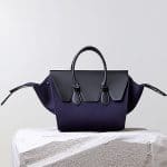 Celine Navy Felt Tie Knot Tote Bag - Pre Fall 2014