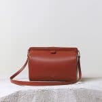 Celine Orange Brick Mini Doc Messenger Bag - Pre Fall 2014