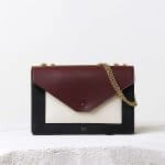 Celine Pocket Envelope Flap Bag with Chain - Pre Fall 2014