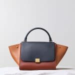 Celine Tricolor Brick Trapeze Bag - Pre Fall 2014