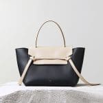 Celine bicolor Belt Knot Tote Bag - Pre Fall 2014