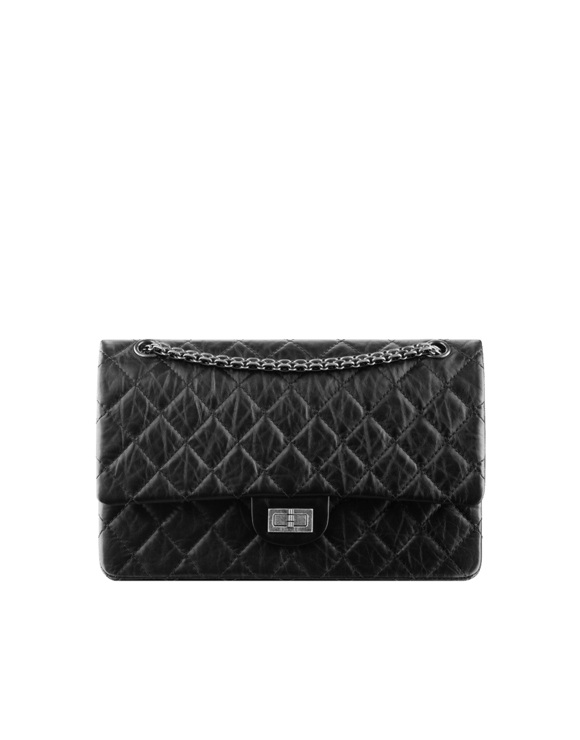 Chanel 2.55 Reissue Flap Bag Size Guide - Miss Bugis