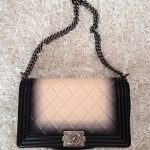 Chanel Boy Ombre Faded Bag - Spring 2014