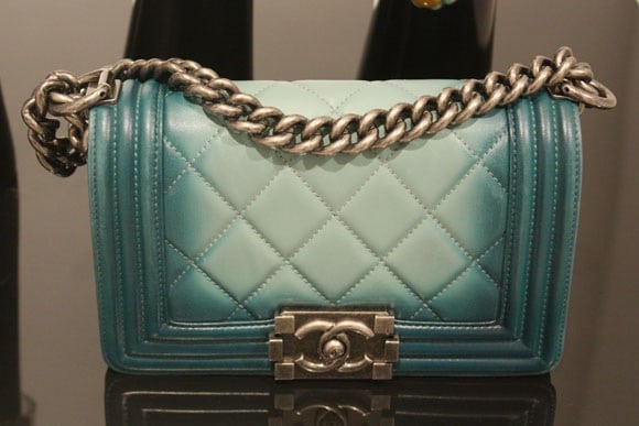 Pre-Owned CHANEL Dark Ombre Green Bag – Debsluxurycloset