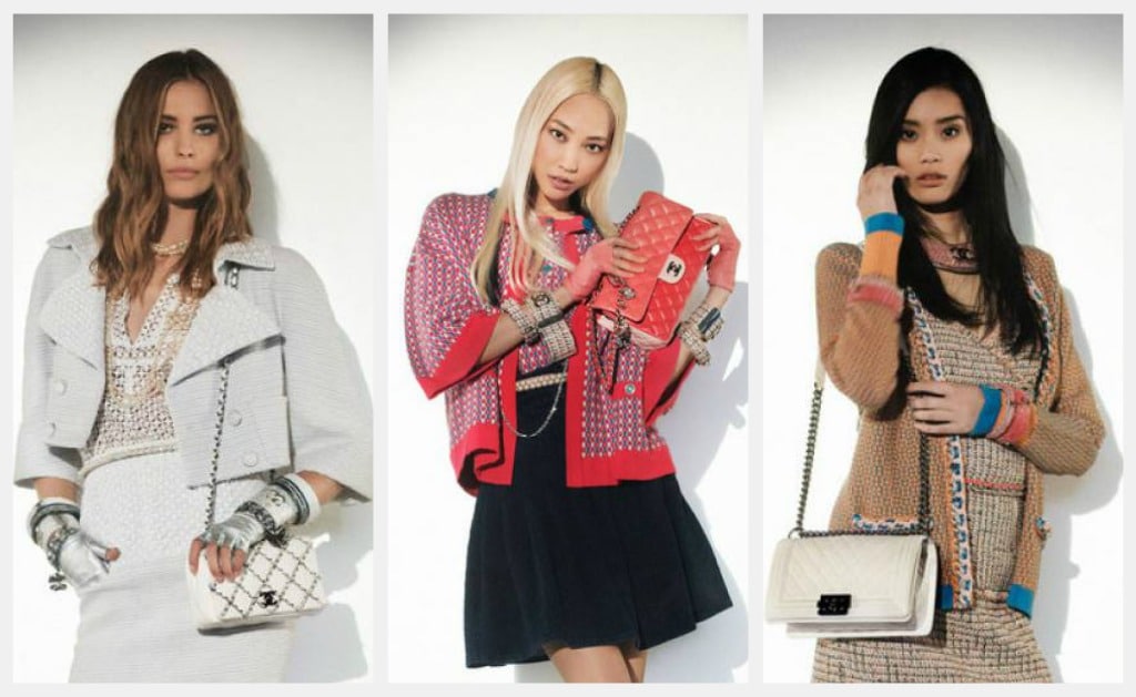 Karl's Fashion Machine presents the Chanel Pre-Spring 2014 Look Book -  Spotted Fashion