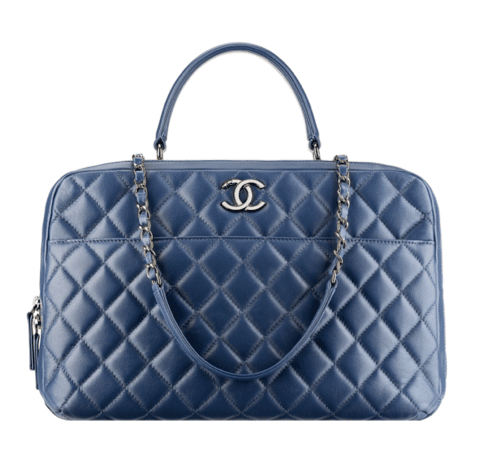 Chanel Trendy CC Bowling Bag Quilted Lambskin Medium