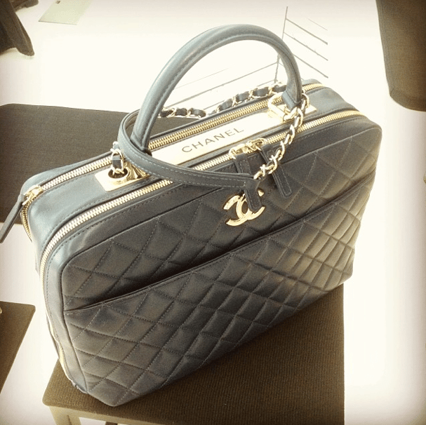 Chanel Paris-New York Large Bowling Bag