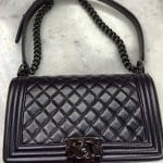 Chanel So Black Boy Bag