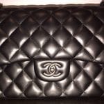 Chanel So Black Jumbo Flap Bag