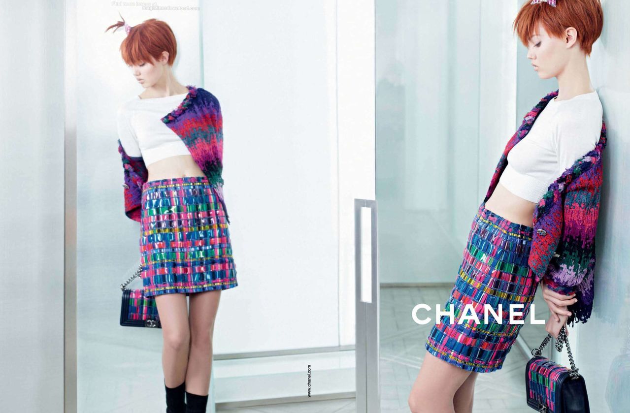 Chanel Spring Summer 2014 Ad Campaign - More Photos 2