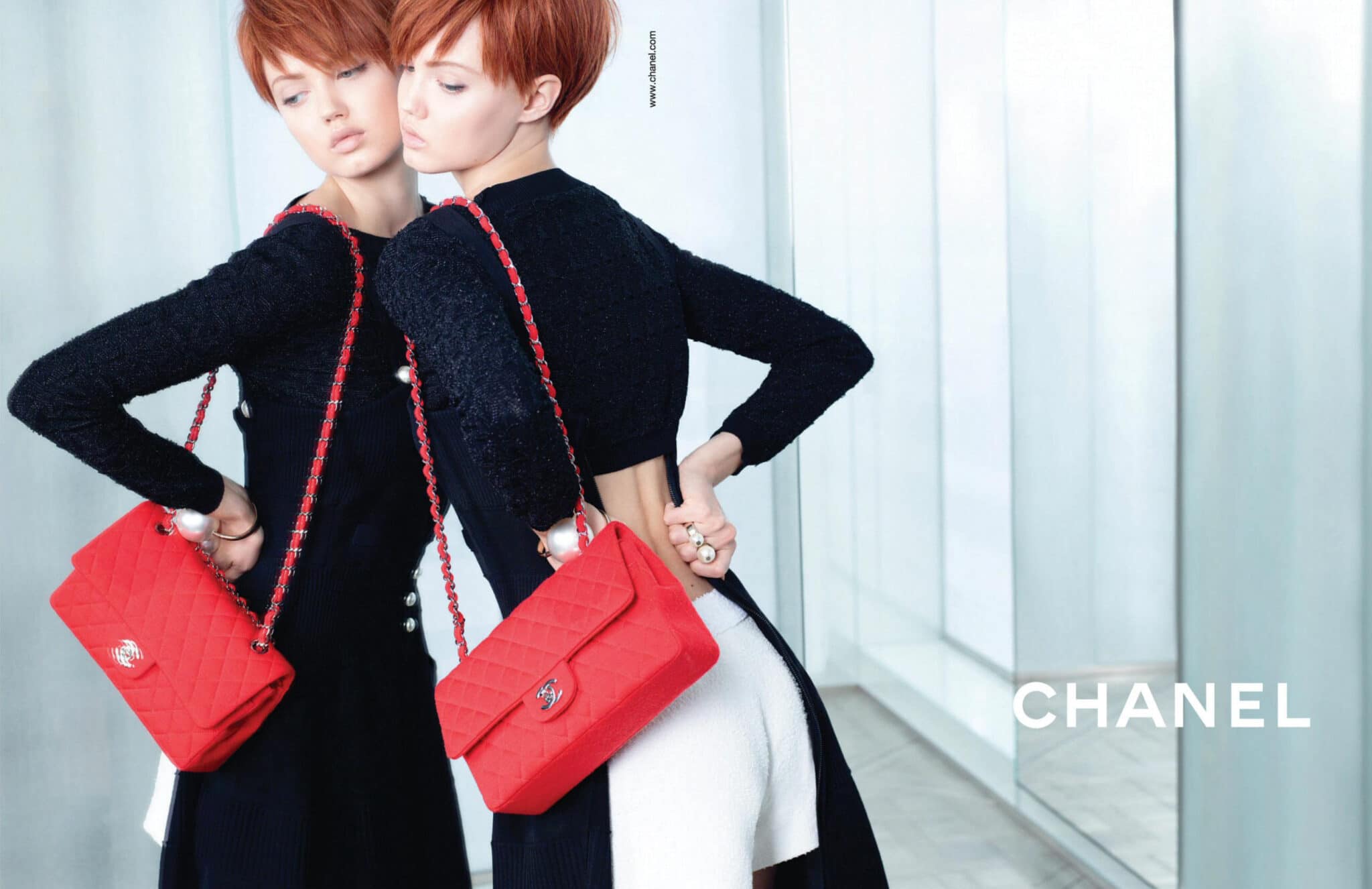 New Chanel Act 2 Bags in the Campaign Photos for Spring / Summer 2014 -  Spotted Fashion