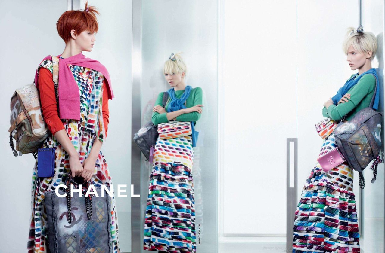 Chanel Pre-Spring 2023 Collection Campaign