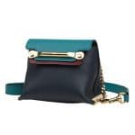 Chloe Blue Clare Crossbody Mini Bag - Spring 2014