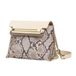 Chloe Coco Milk Python Clare Crossbody Mini Bag - Spring 2014