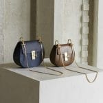 Chloe Suede Shoulder Flap Bag - Pre Fall 2014