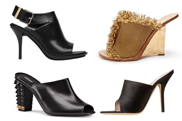 Designer Mules