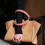 Fendi 3jours Tote Bag with shearling handle - Fall 2014