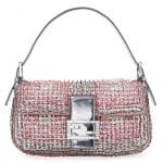 Fendi Beaded Baguette Bag - Spring 2014