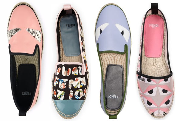 Fendi Espadrilles