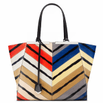 Fendi Multicolor Ayers 3Jours Tote Large Bag - Spring 2014