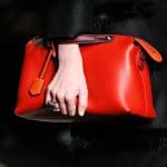 Fendi Red Box Clutch Tote bag - Fall 2014