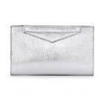 Fendi Silver Grande Clutch Small Bag - Spring 2014