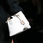 Fendi White Box Tote Bag - Fall 2014