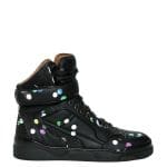 Givenchy Dots Confetti High Top Sneakers - Spring 2014