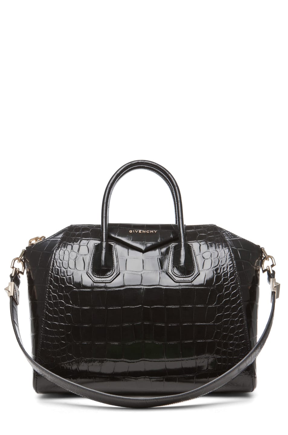 Forward by Elyse Walker, Givenchy Croc Antigona Bag, $2,405 USD