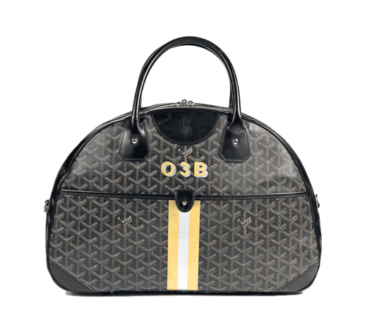 goyard personalization options