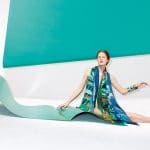 Hermes Astrologie Nouvelle/Brides de Gala/Kachinas Scarves - Spring 2014 Ad Campaign