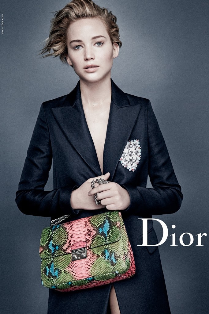 Jennifer Lawrence Miss Dior Campaign Spring 2014 1