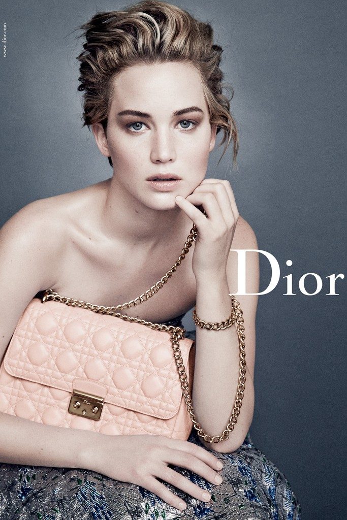Jennifer Lawrence Miss Dior Campaign Spring 2014 2