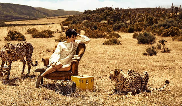Louis Vuitton Art of Travel - 2