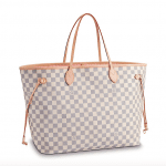 Louis Vuitton Damier Azur Neverfull GM Bag