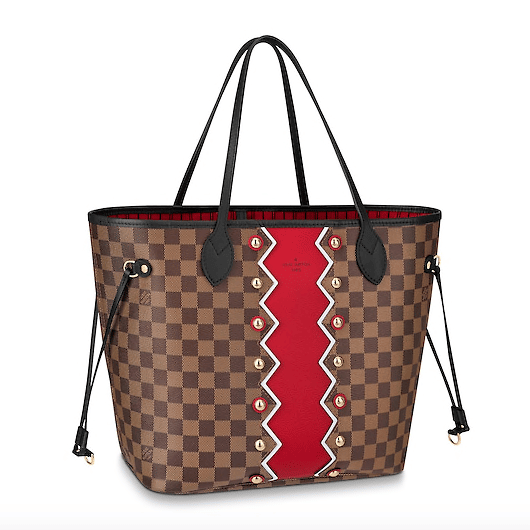 Size Comparison of the Louis Vuitton Neverfull Bags - Spotted Fashion