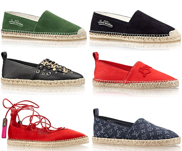Louis Vuitton Espadrilles