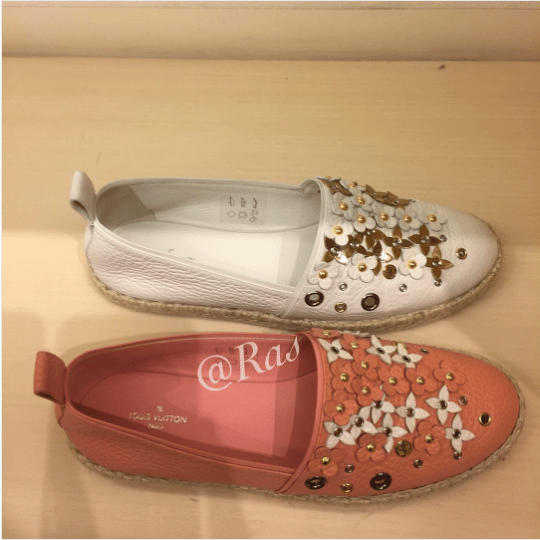 Louis Vuitton Monogram Waterfall Espadrilles