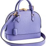 Louis Vuitton Lilac Purple Alma PPM Bag - Spring 2014 - Parnassea